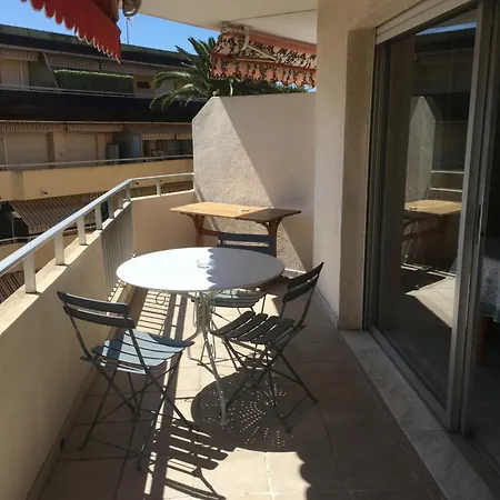La Palmeraie B Juan-les-Pins