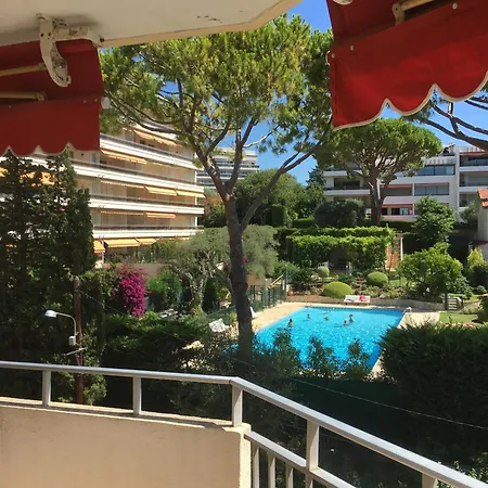 Appartement La Palmeraie B Juan-les-Pins